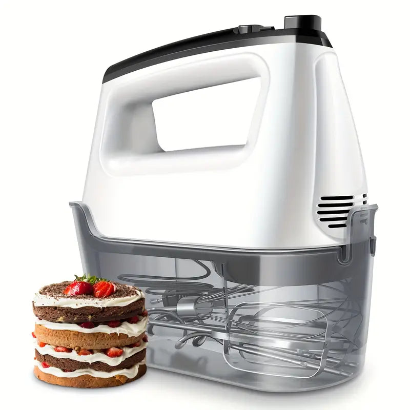 "Egg Beaters: Powerful Mixing, Essential for Baking Cakes & Cooking Dishes"