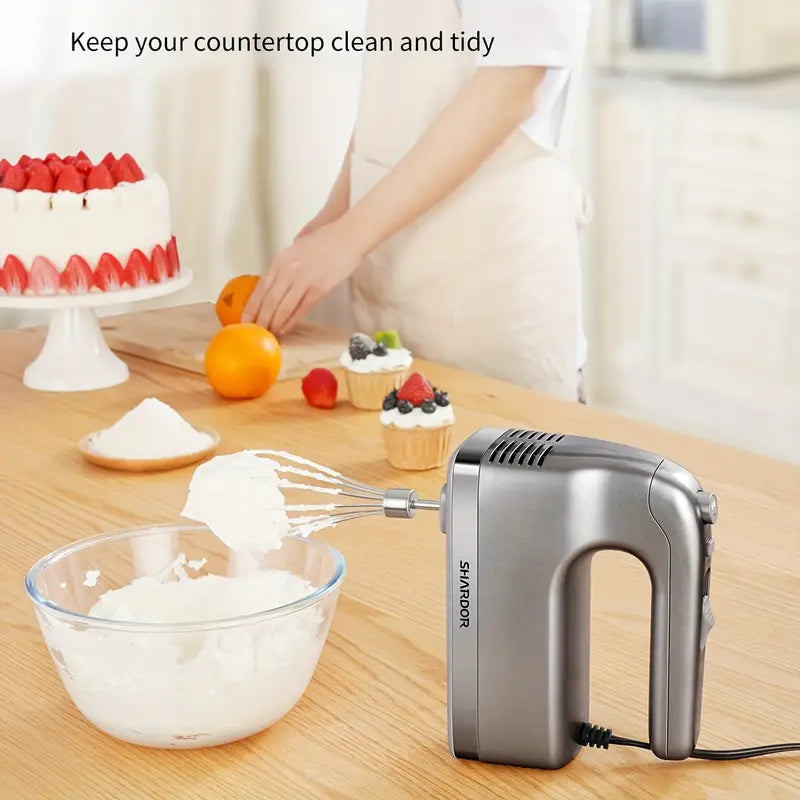 "Egg Beaters: Powerful Mixing, Essential for Baking Cakes & Cooking Dishes"
