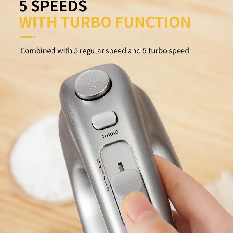 "Egg Beaters: Powerful Mixing, Essential for Baking Cakes & Cooking Dishes"