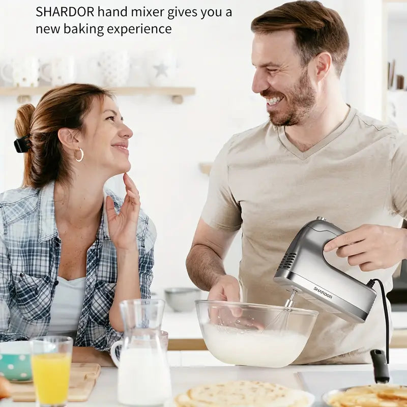 "Egg Beaters: Powerful Mixing, Essential for Baking Cakes & Cooking Dishes"