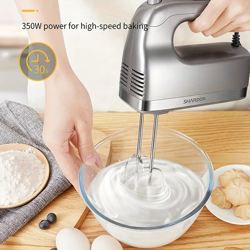 "Egg Beaters: Powerful Mixing, Essential for Baking Cakes & Cooking Dishes"