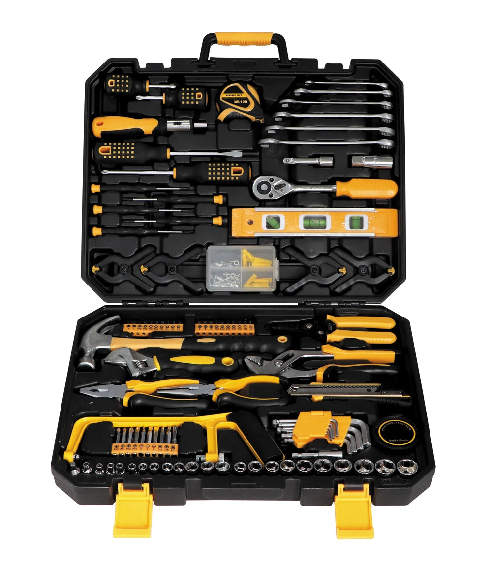 168pcs New Design Hardware Tool Set Professional Car Repair Tool Kit with Plastic Box