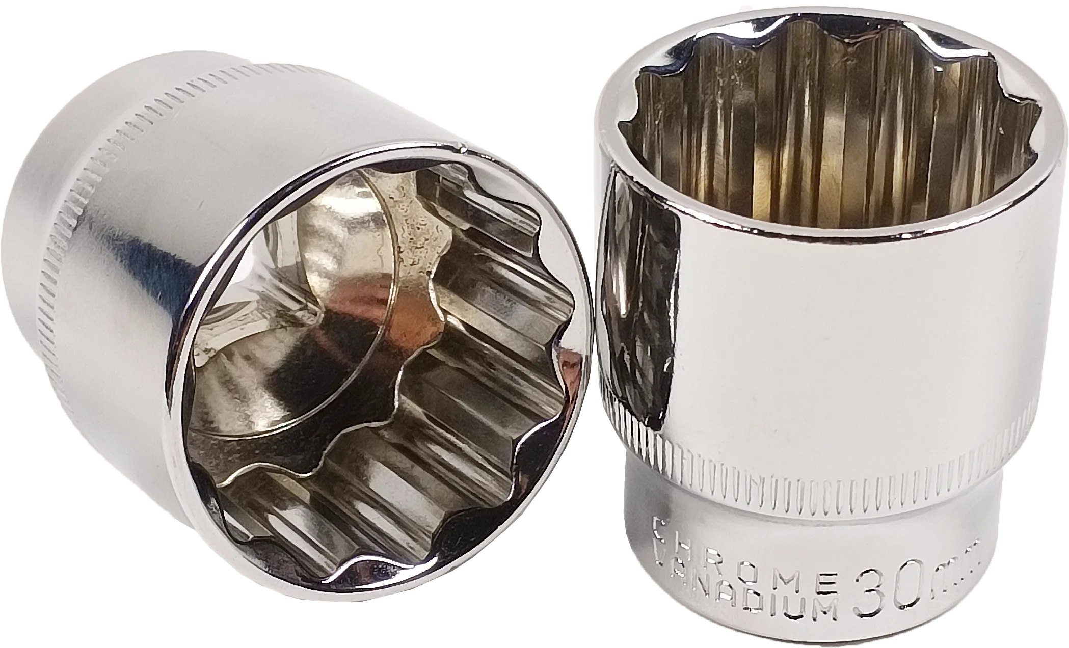 21pcs 1/2\" Drive Deep Socket Set Hardware Hand Tool Kit