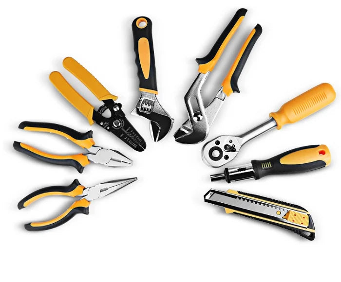 168pcs New Design Hardware Tool Set Professional Car Repair Tool Kit with Plastic Box