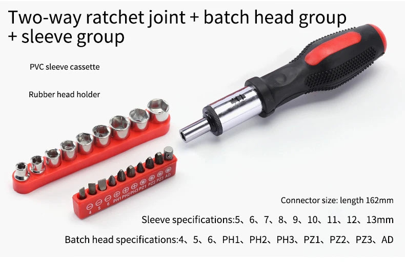 Hardware Hand Tool Set General 120pcs Customizable Tool Set With Plastic Toolbox