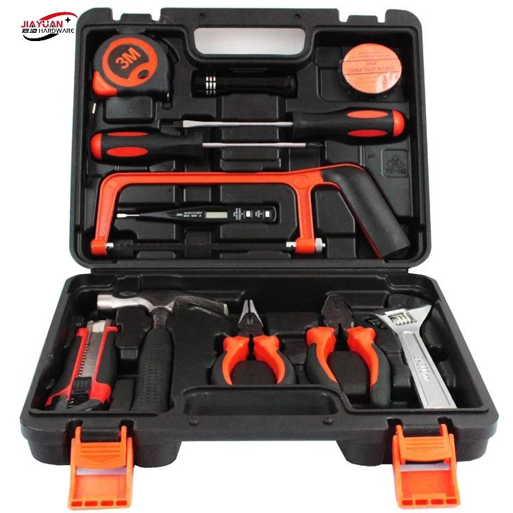 Hardware Hard Case 13-2 PCS Set Carbon Steel  Hardware Tool Sets Household Hand Tool