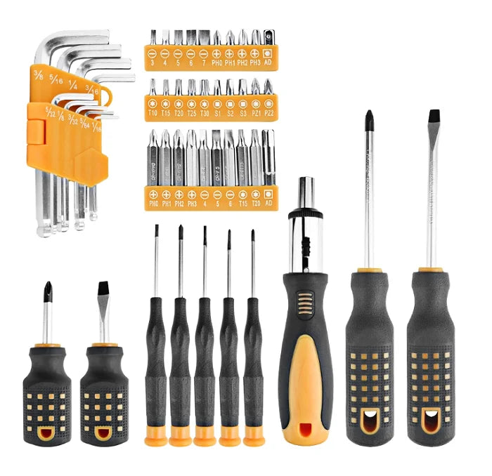168pcs New Design Hardware Tool Set Professional Car Repair Tool Kit with Plastic Box